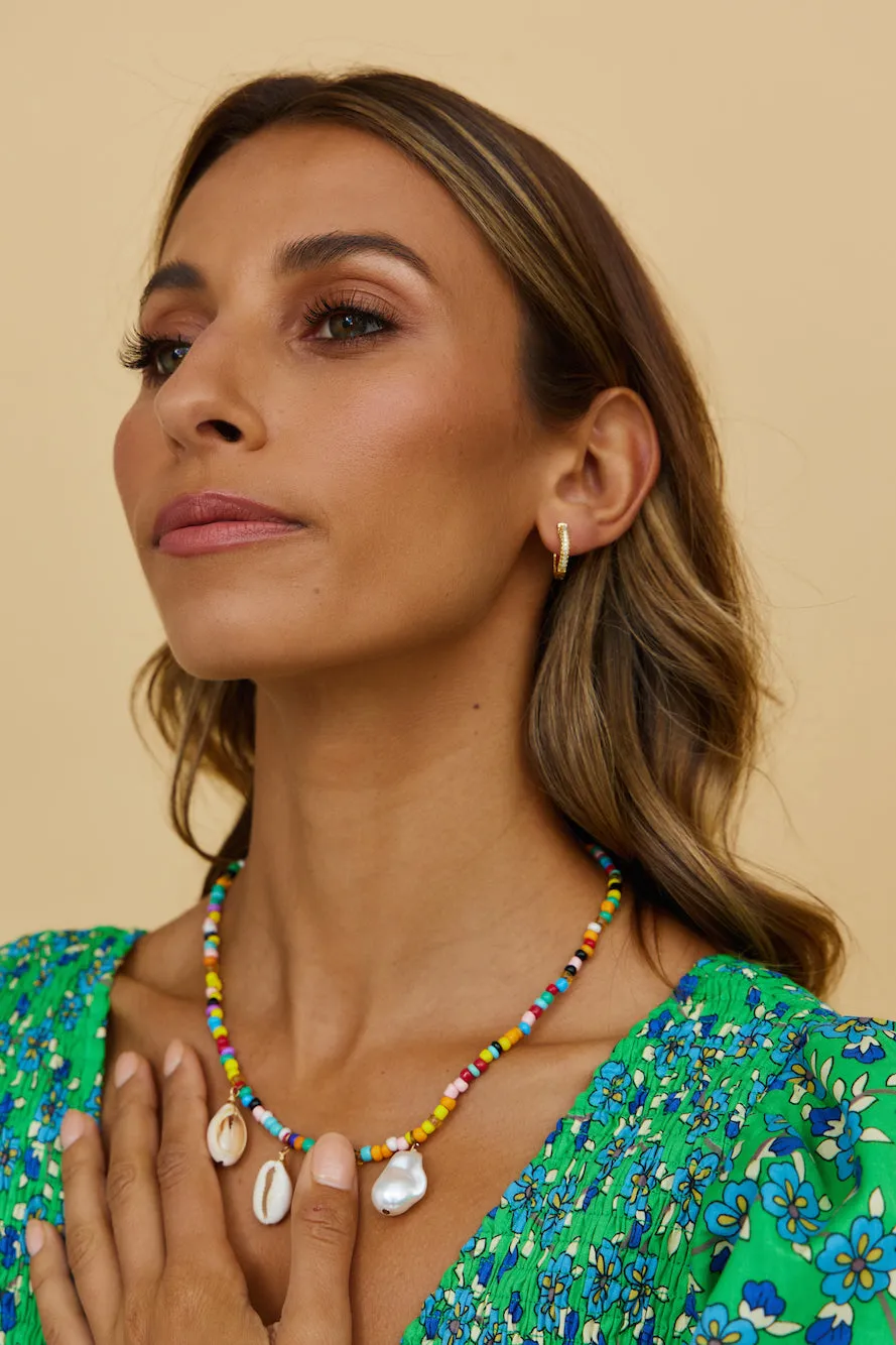 18k Splendid Shimmers Earrings Gold