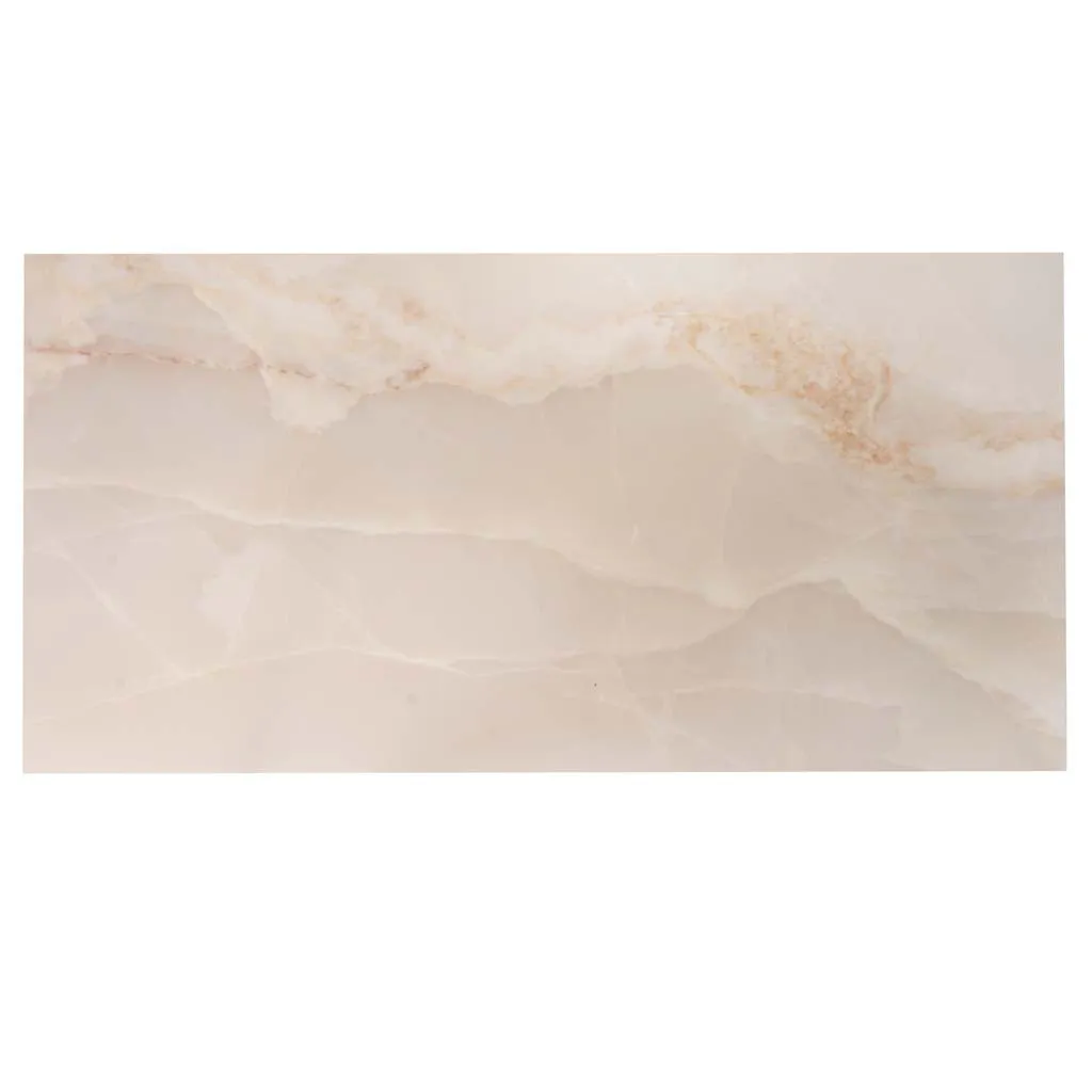 2 pack Splendor 24 in. x 48 in. Lappato Pink Porcelain Rectangular Wall and Floor Tile (15.5 sq ft/case) - Sample