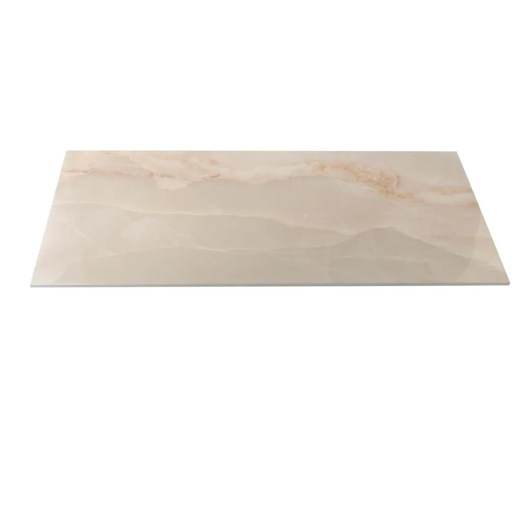 2 pack Splendor 24 in. x 48 in. Lappato Pink Porcelain Rectangular Wall and Floor Tile (15.5 sq ft/case) - Sample