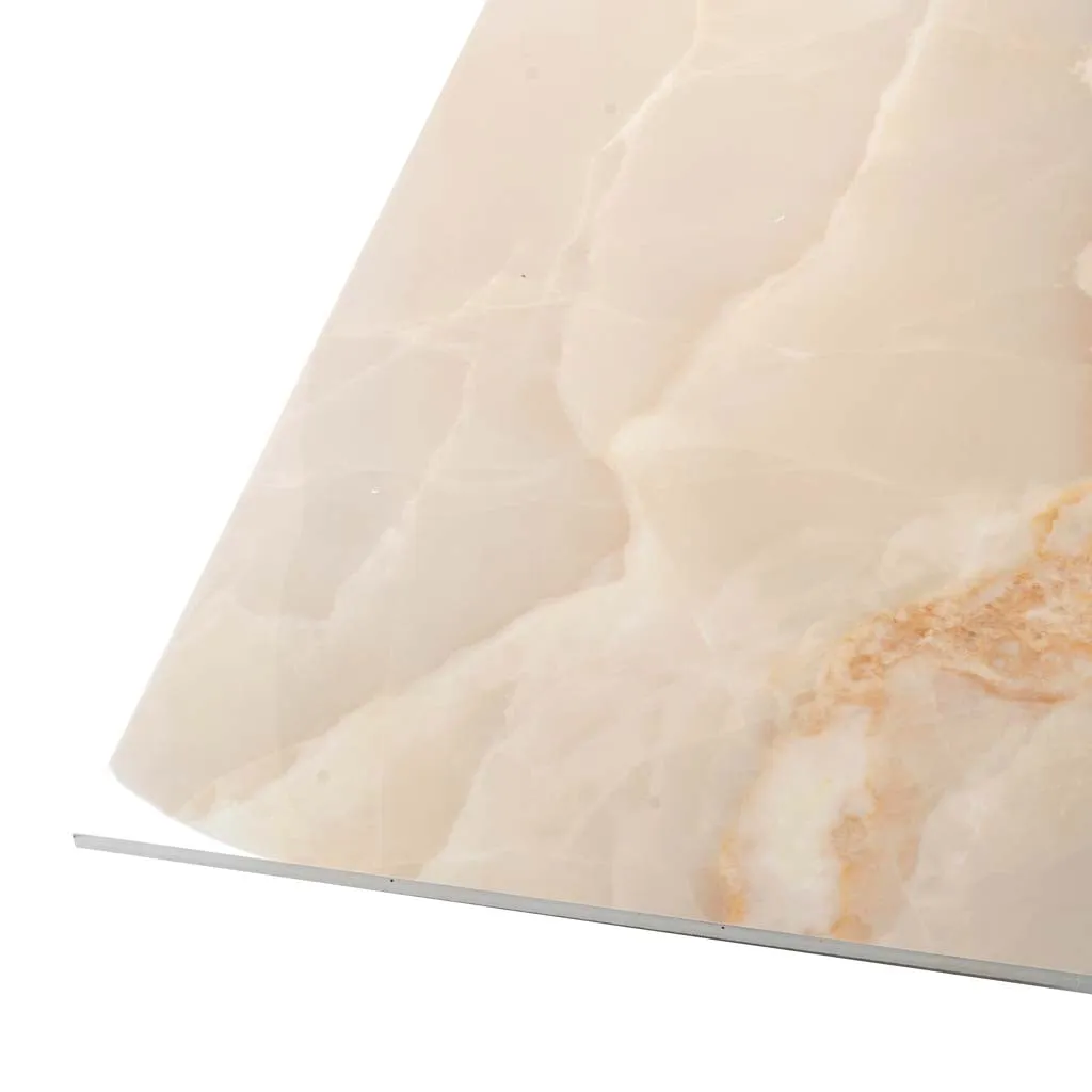 2 pack Splendor 24 in. x 48 in. Lappato Pink Porcelain Rectangular Wall and Floor Tile (15.5 sq ft/case) - Sample