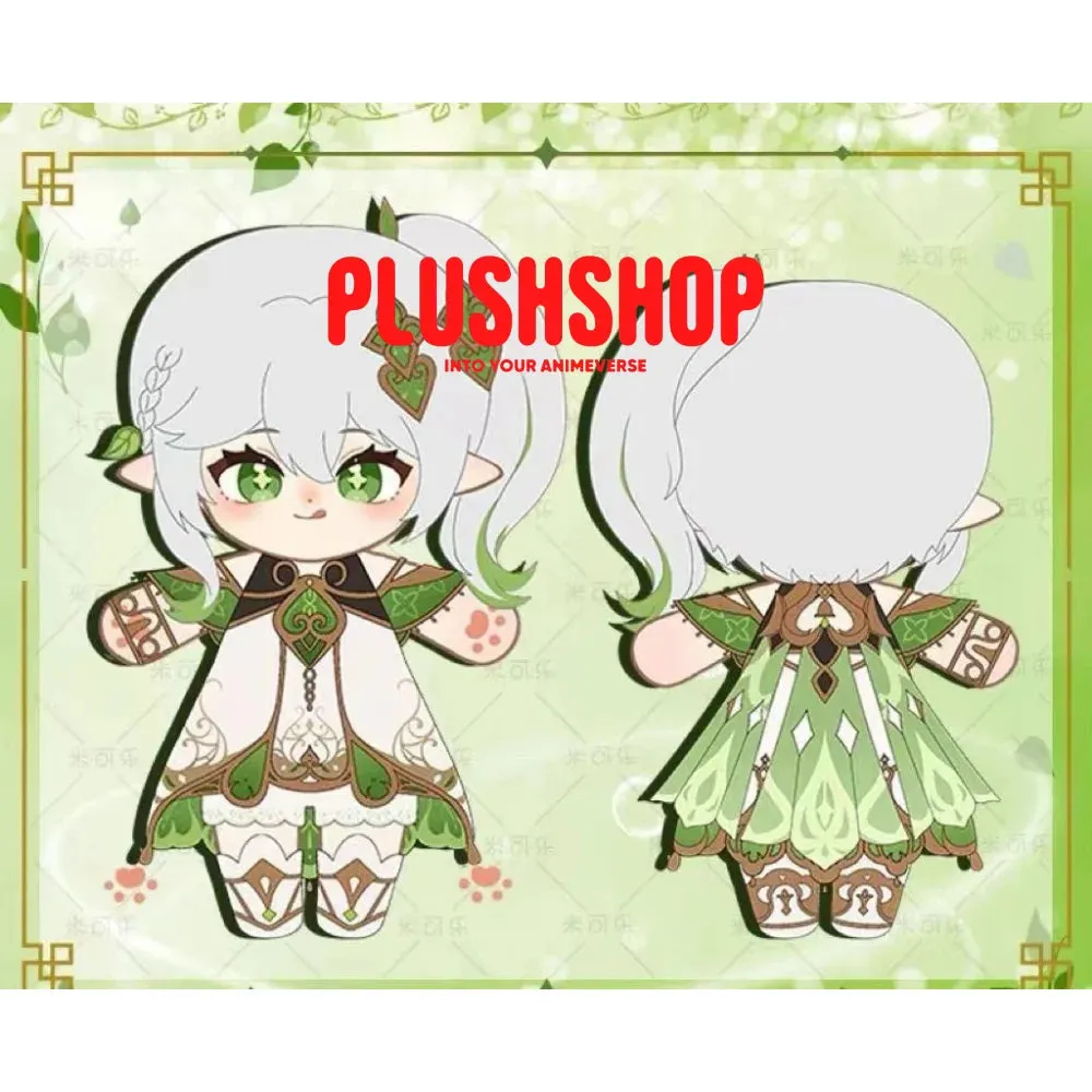 20cm Genshin Nahida Stuffed PlushieDoll Outfit Changeable
