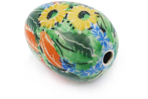 2" Egg Figurine - Splendid Blue Bell