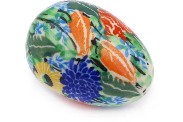 2" Egg Figurine - Splendid Blue Bell