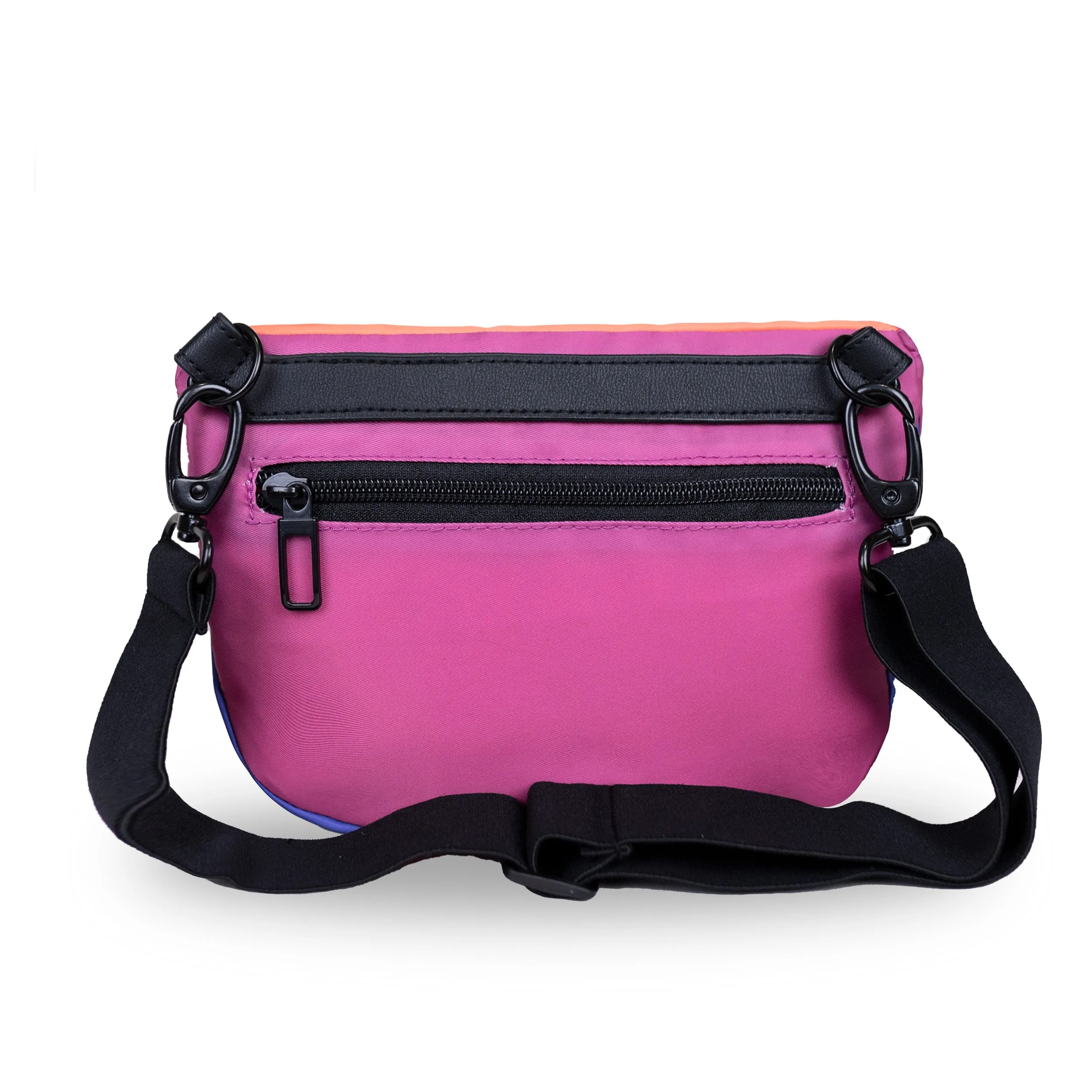 3-in-1 Everyday Bag - Fuchsia Colorblock