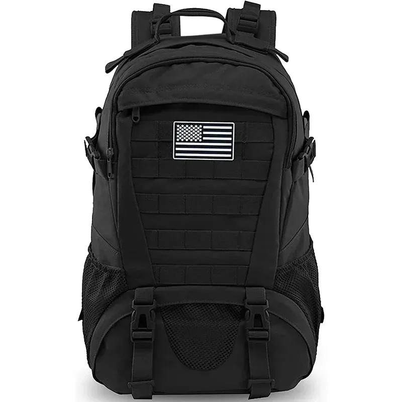 35L Tactical Backpack Molle Assault Rucksack Outdoor Travel Hiking Rucksacks Camping Hunting Climbing Casual Bags