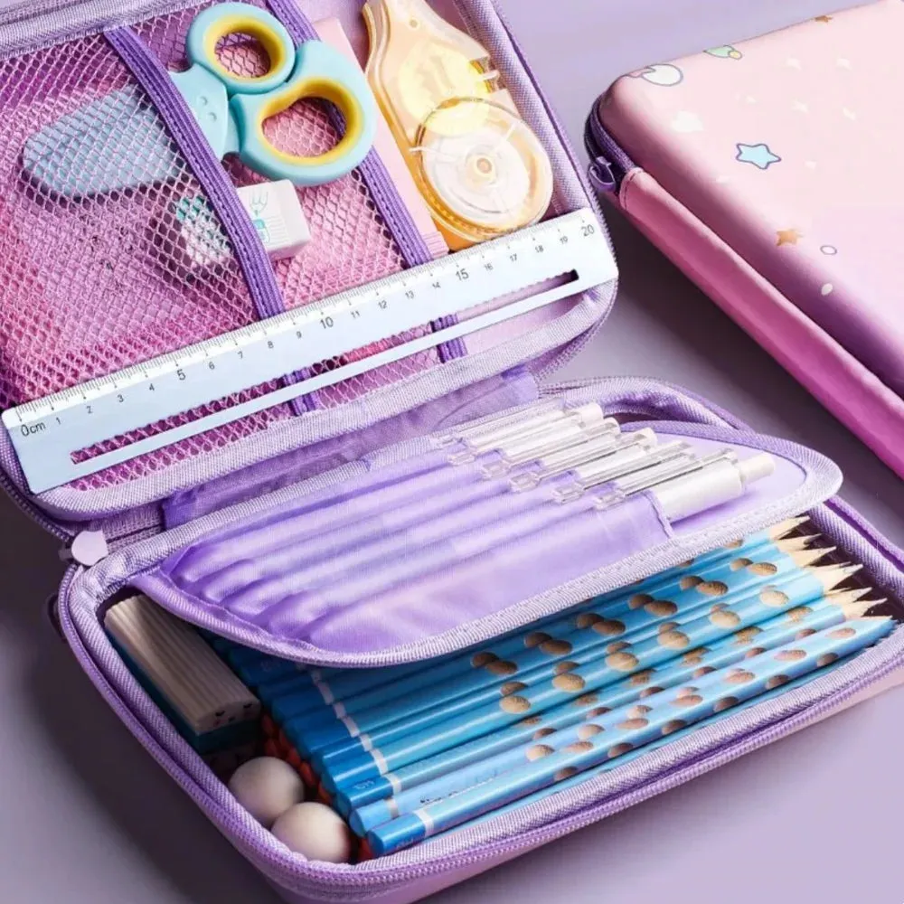 3D Large Capacity Unicorn and Space Design Pencil Case/Pen Box