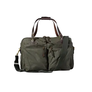 48-Hour Tin Cloth Duffle - Otter Green