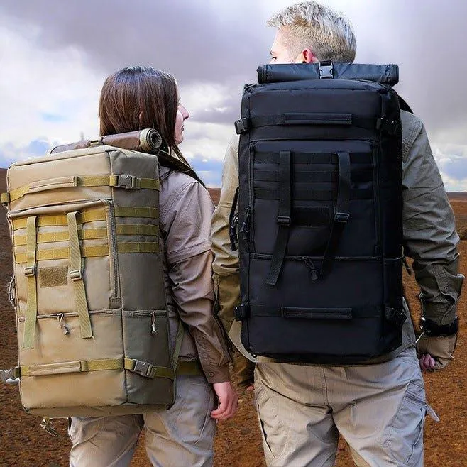 50L Molle Backpack Duffle Bag 60L