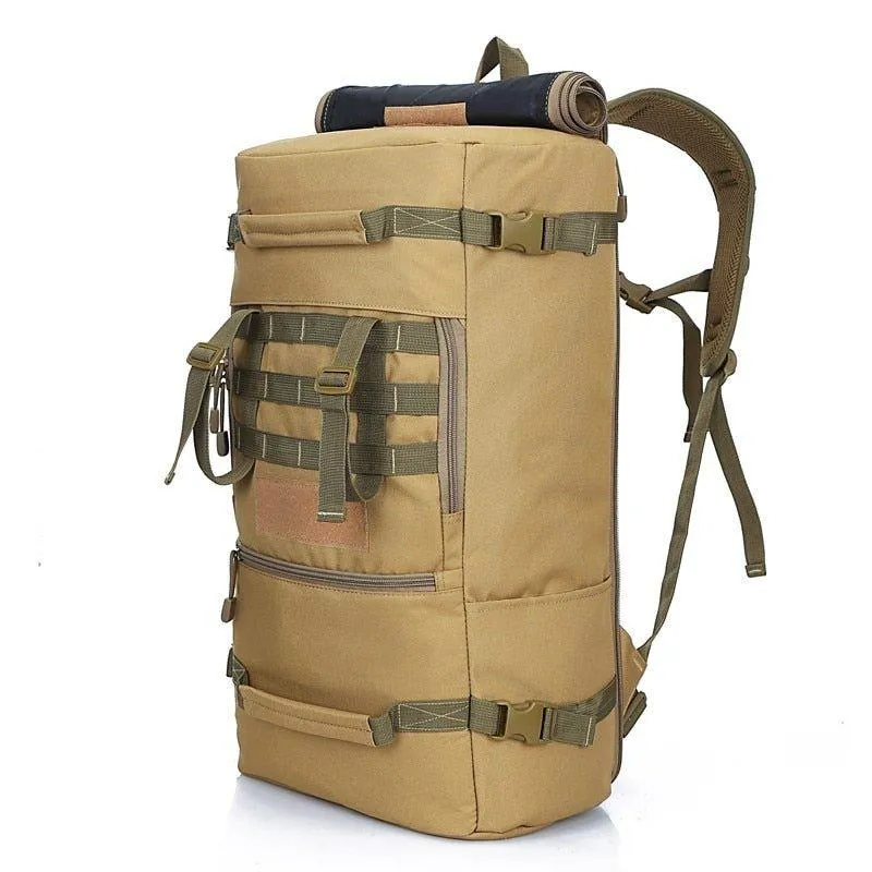 50L Molle Backpack Duffle Bag 60L