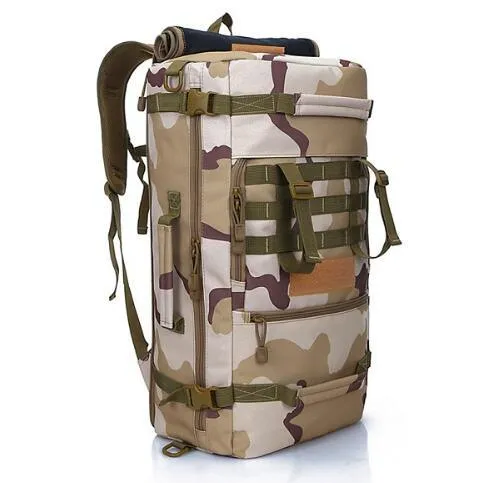 50L Molle Backpack Duffle Bag 60L
