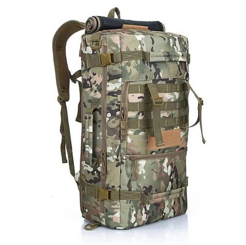 50L Molle Backpack Duffle Bag 60L