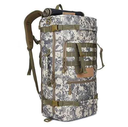 50L Molle Backpack Duffle Bag 60L