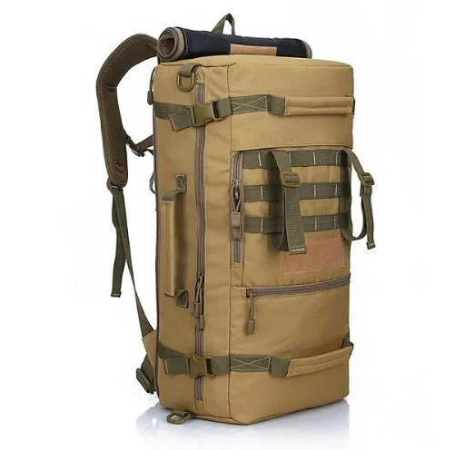 50L Molle Backpack Duffle Bag 60L