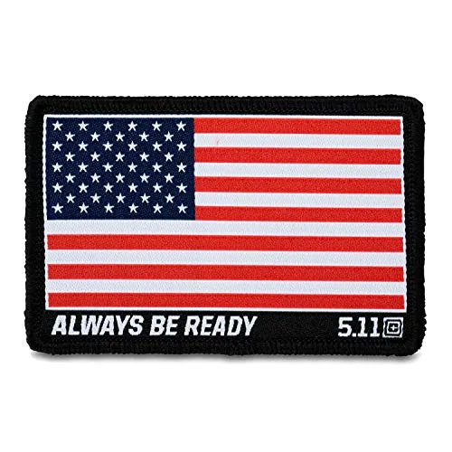 5.11 RUSH72 Tactical Backpack Med First Aid Patriot Bundle - Sandstone