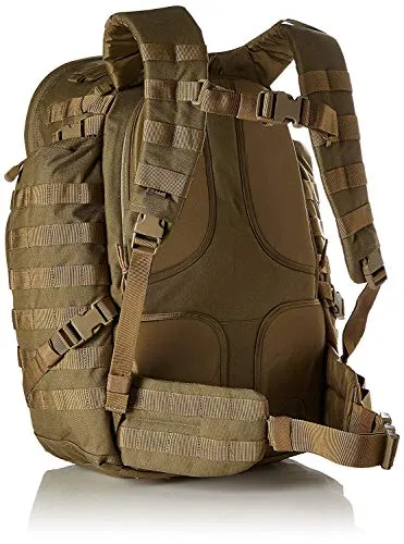 5.11 RUSH72 Tactical Backpack Med First Aid Patriot Bundle - Sandstone