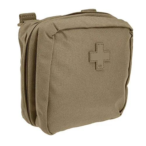 5.11 RUSH72 Tactical Backpack Med First Aid Patriot Bundle - Sandstone