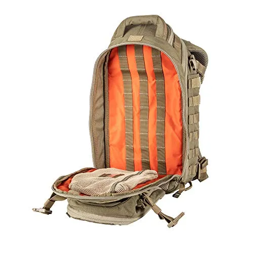 5.11 Tactical All Hazards Nitro Backpack, Nylon, 21-Liter Capacity, Gear Compatible, Sandstone, 1 SZ, Style 56167