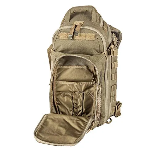 5.11 Tactical All Hazards Nitro Backpack, Nylon, 21-Liter Capacity, Gear Compatible, Sandstone, 1 SZ, Style 56167
