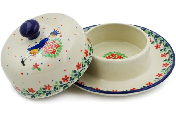 6" Dish with Cover - Charming Prince