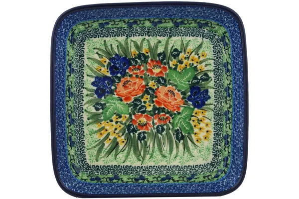 8" Bowl - Splendid Meadow