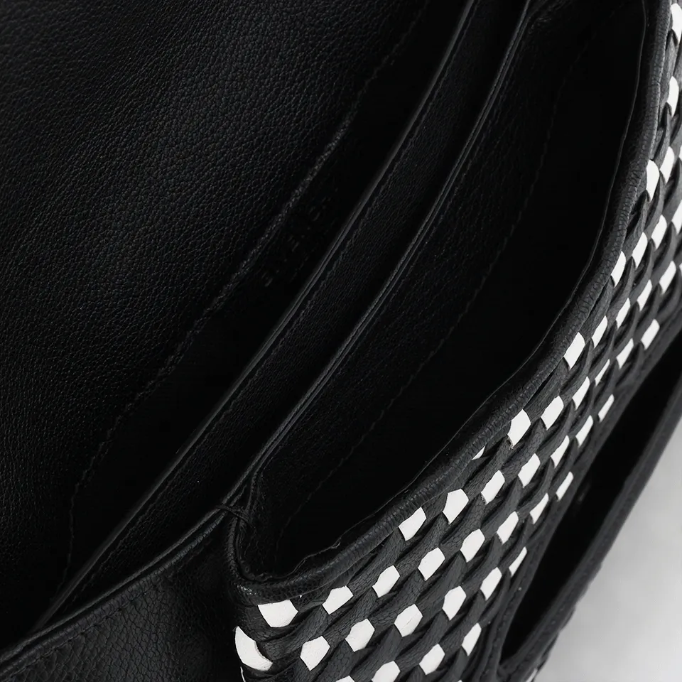Antigona Woven Evening Clutch