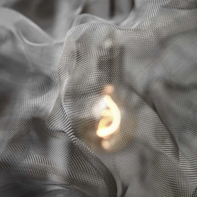 Artistic Mesh Pendant | Assorted Finish