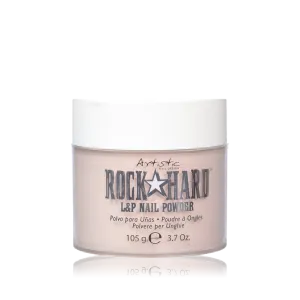 Artistic Rock Hard L&P Nail Powder, VIP Nude Concealer, 105g, 3.7oz, 2414