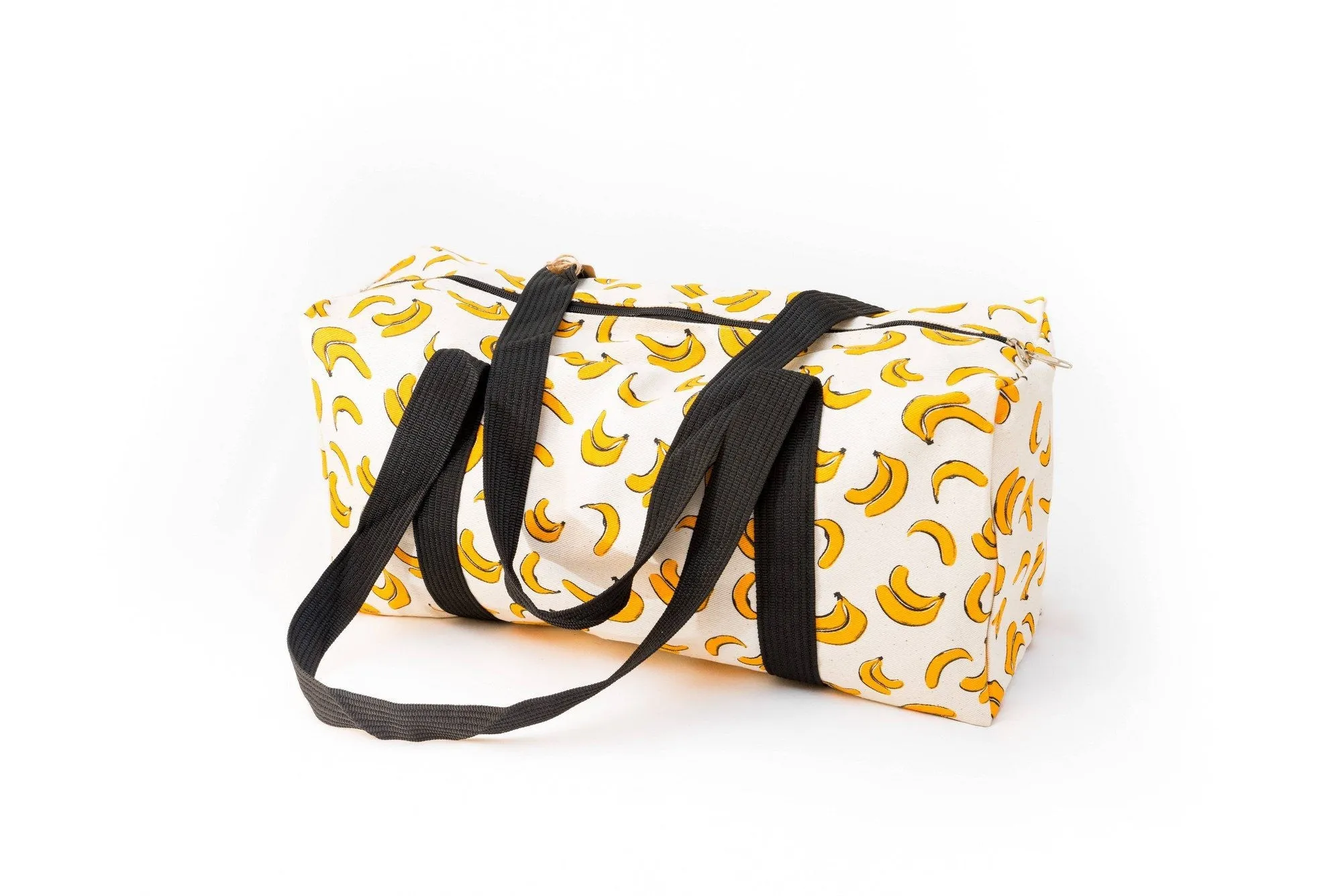 Bananas Canvas Duffel Bag