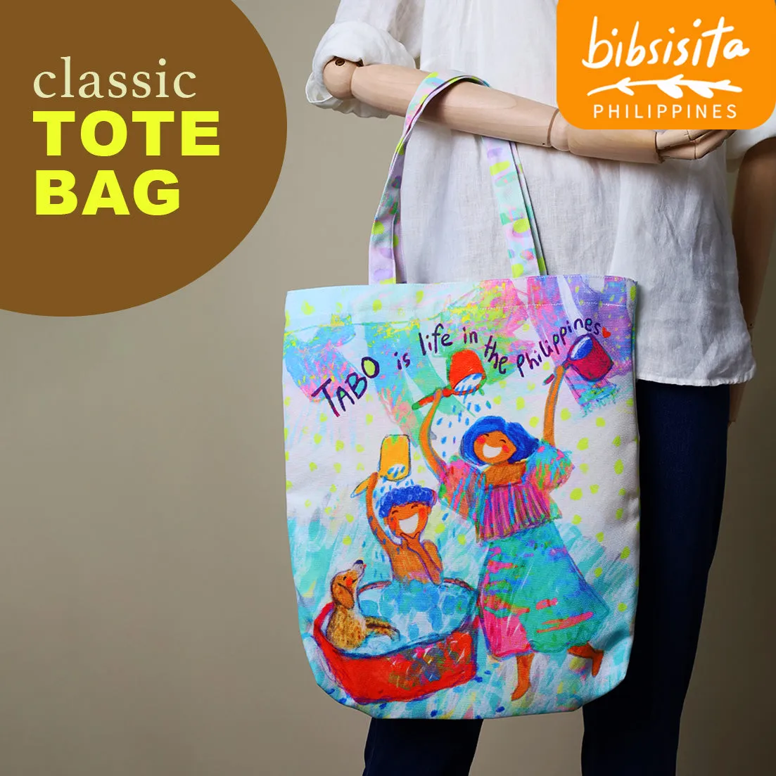 Bibsisita Canvas Totebag- TABO