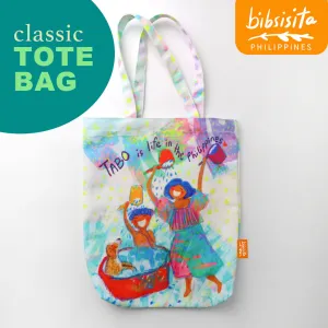 Bibsisita Canvas Totebag- TABO