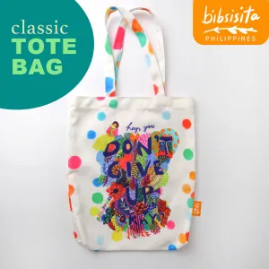 Bibsisita Tote Bag- DON'T GIVE UP