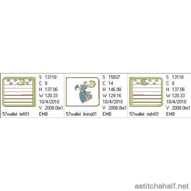 Birdie Bonnet Wallet