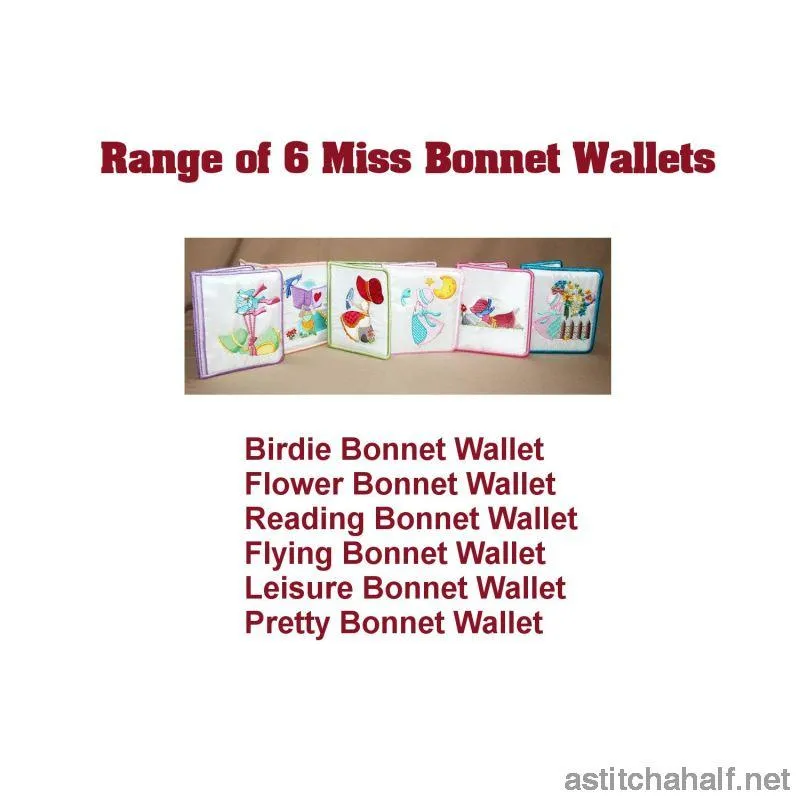 Birdie Bonnet Wallet
