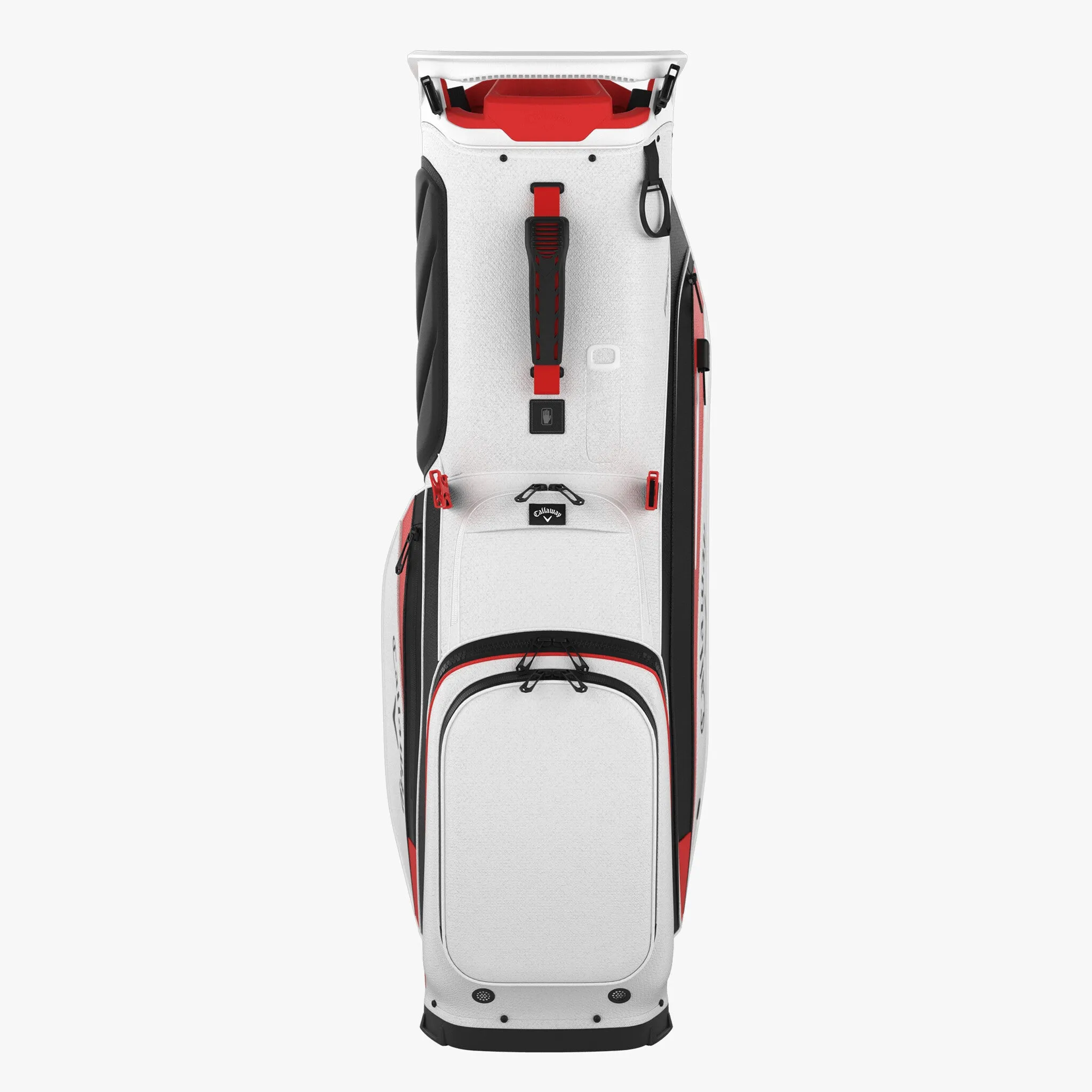 Callaway Fairway 14 Stand Bag White/Black/Fire Red