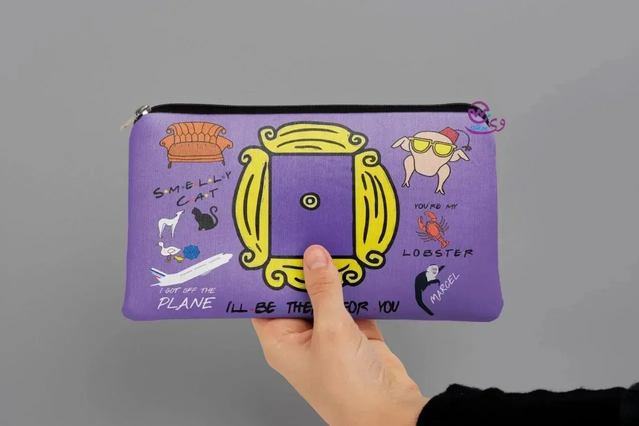Canvas - Pencil Case -Friends series