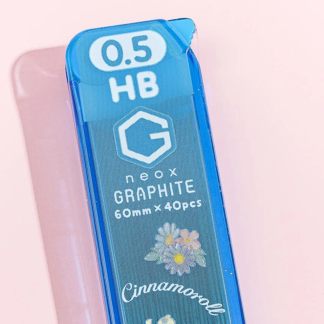 Cinnamoroll Flowery Mechanical Pencil Refill