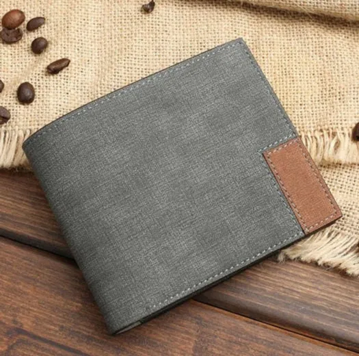 Custom Wallet for Men - Personalized Photo Wallet for Men - Photo Engraved Leather Vegan Wallet - Gift for Him Dad Husband Boyfriend