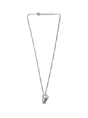 [DAZZLING CLUB] Seasonless Snow Ball  Necklace