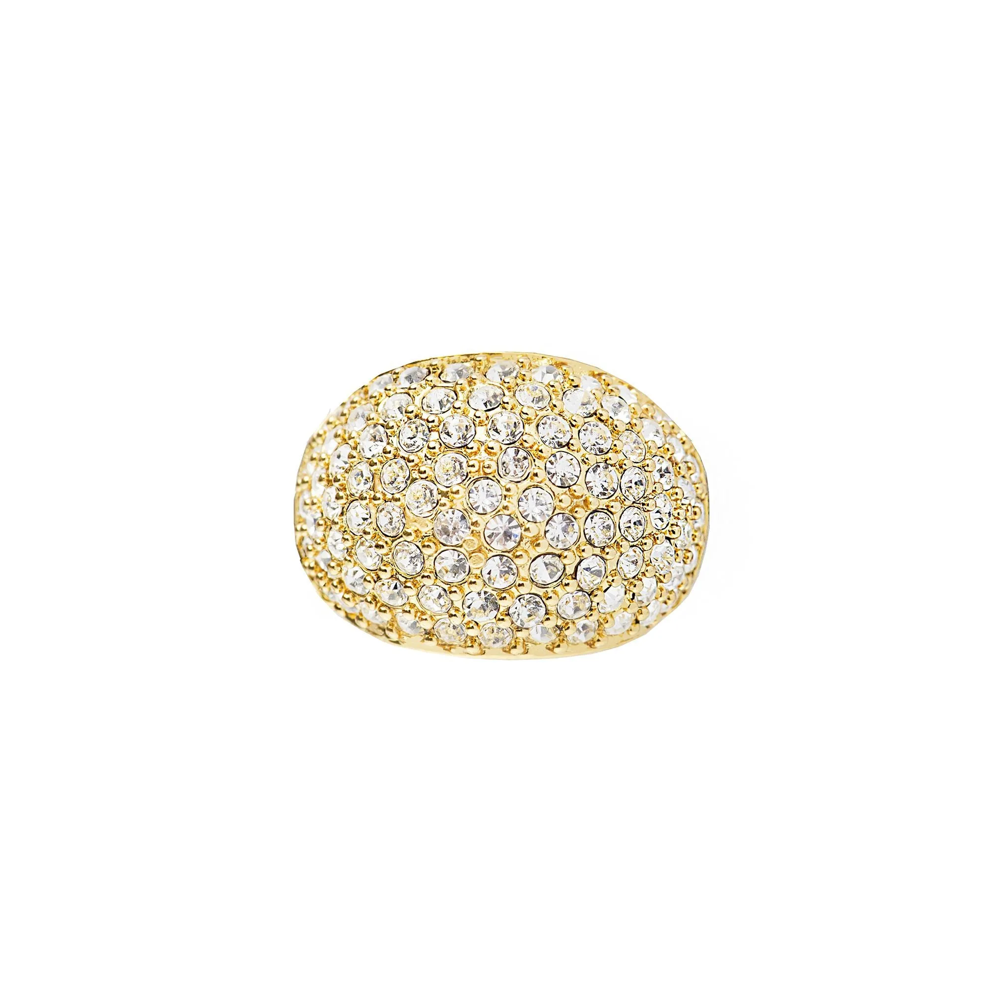 DAZZLING NIGHTS STATEMENT RING (GOLD)