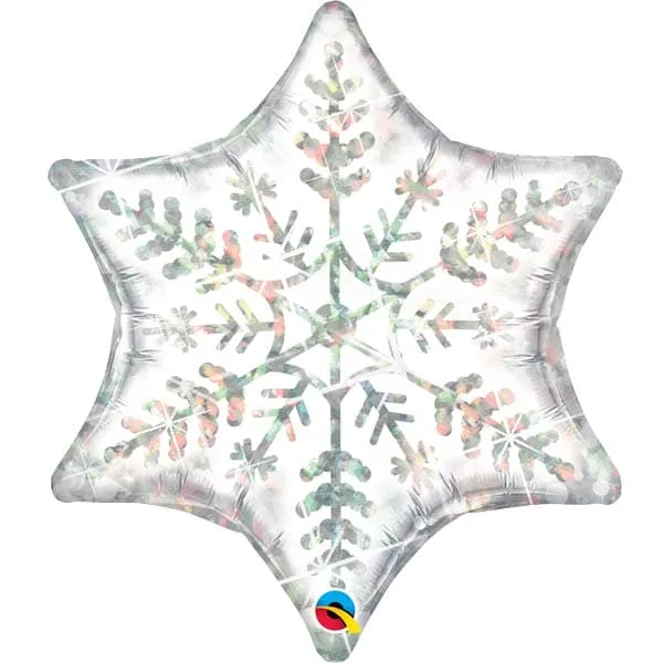 Dazzling Snowflake Balloon