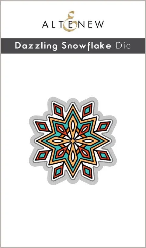 Dazzling Snowflake