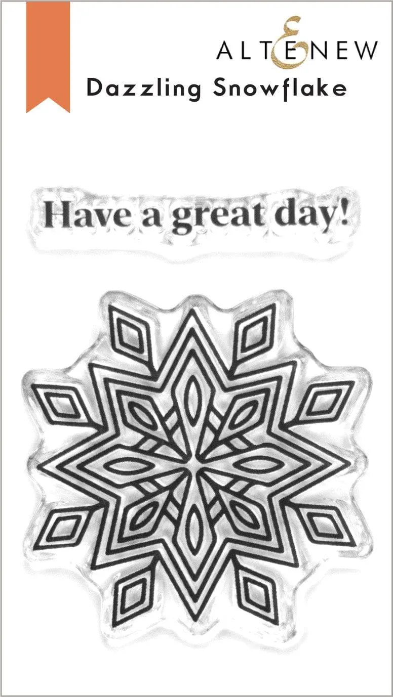 Dazzling Snowflake