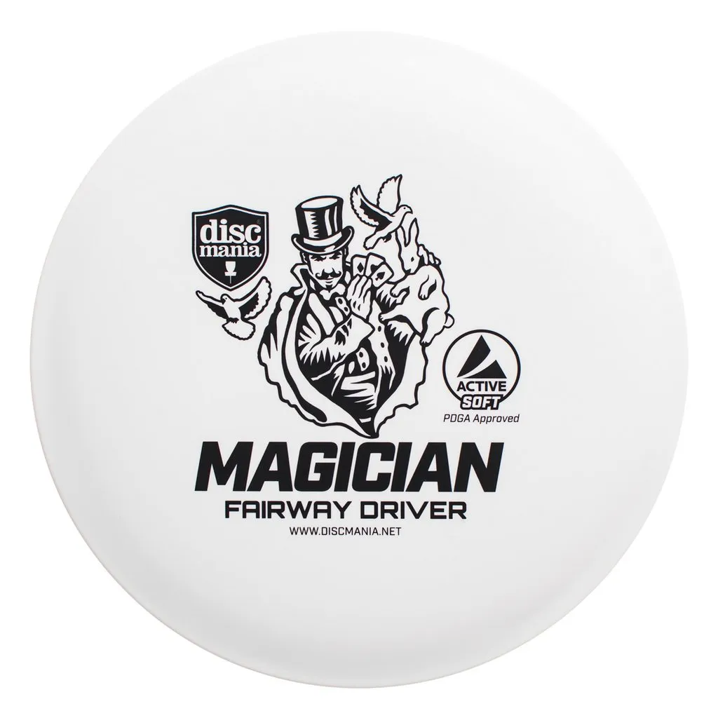 DGW Starter Bag Discmania Active Soft Set