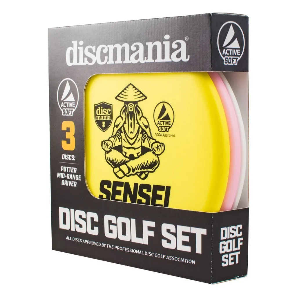DGW Starter Bag Discmania Active Soft Set
