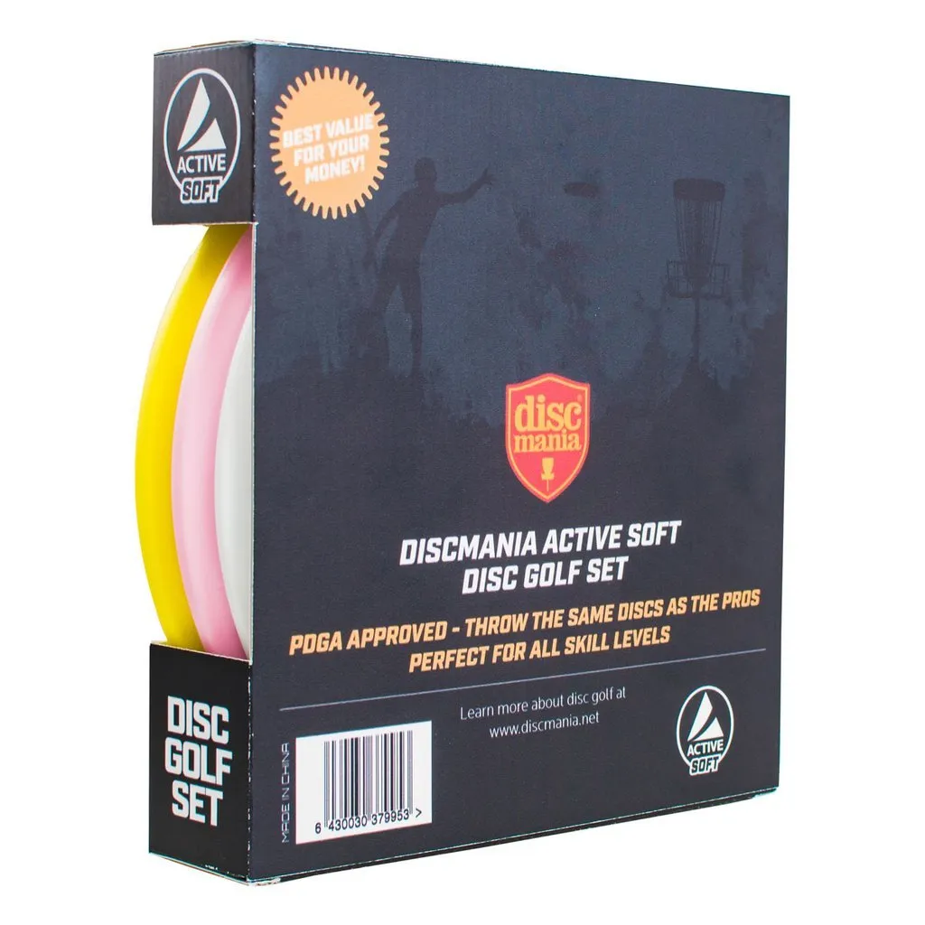 DGW Starter Bag Discmania Active Soft Set