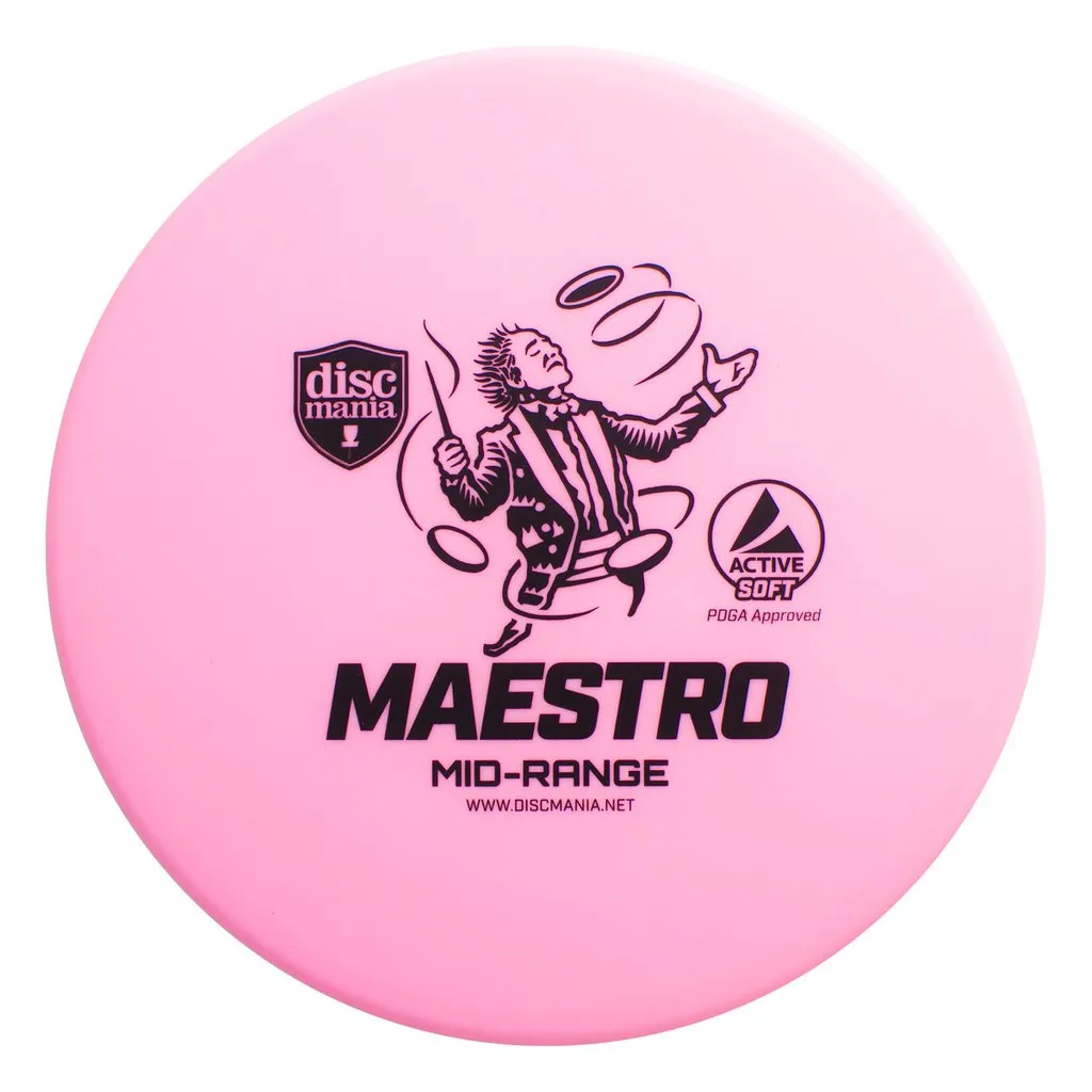 DGW Starter Bag Discmania Active Soft Set