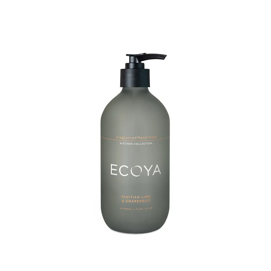 Ecoya Kitchen Collection Hand Wash - Tahitian Lime & Grapefruit