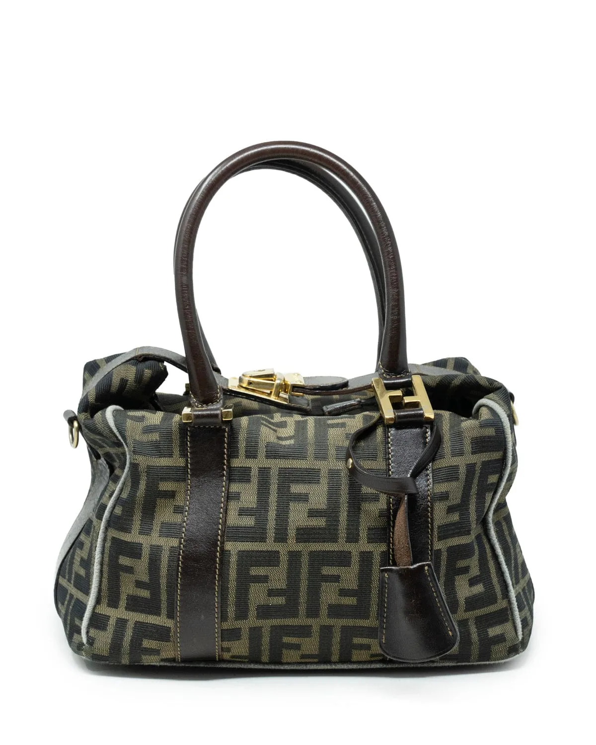 Fendi Vintage Zucca Print Bag ADL2047