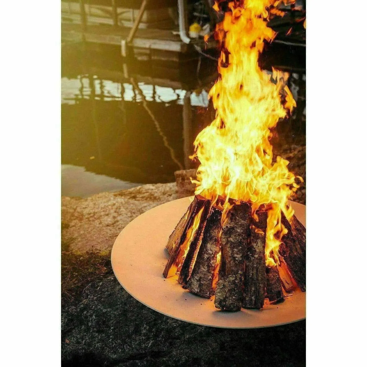 Fire Pit Art Bella Vita 46"