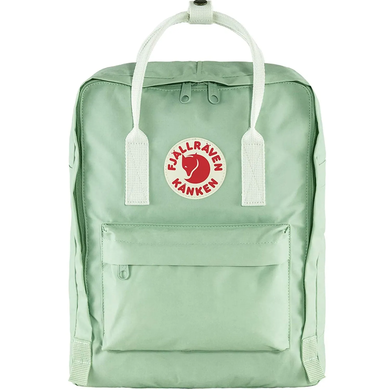 Fjallraven | Kanken Classic Backpack for Everyday | Mint Green-Cool White